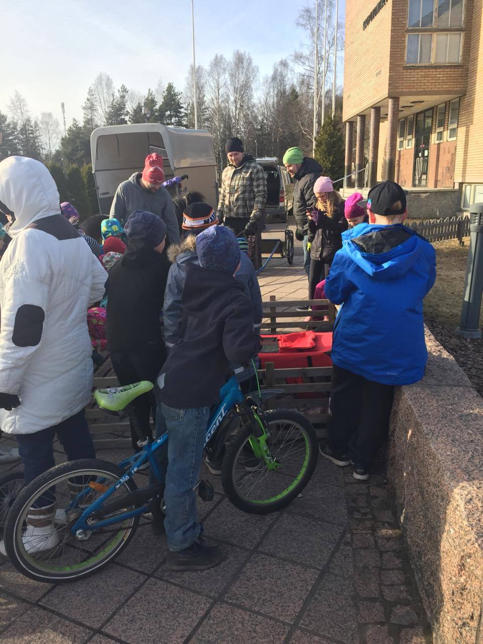 Lastentapahtuma 30.3. klo 17-19