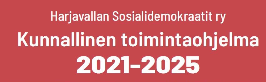 Kuntavaaliohjelma 2021