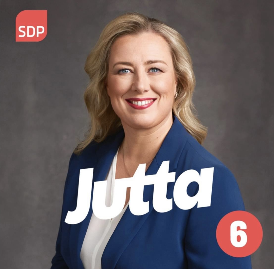 Jutta presidentiksi – jotta ketään ei jätetä ❤️ Jutta till president