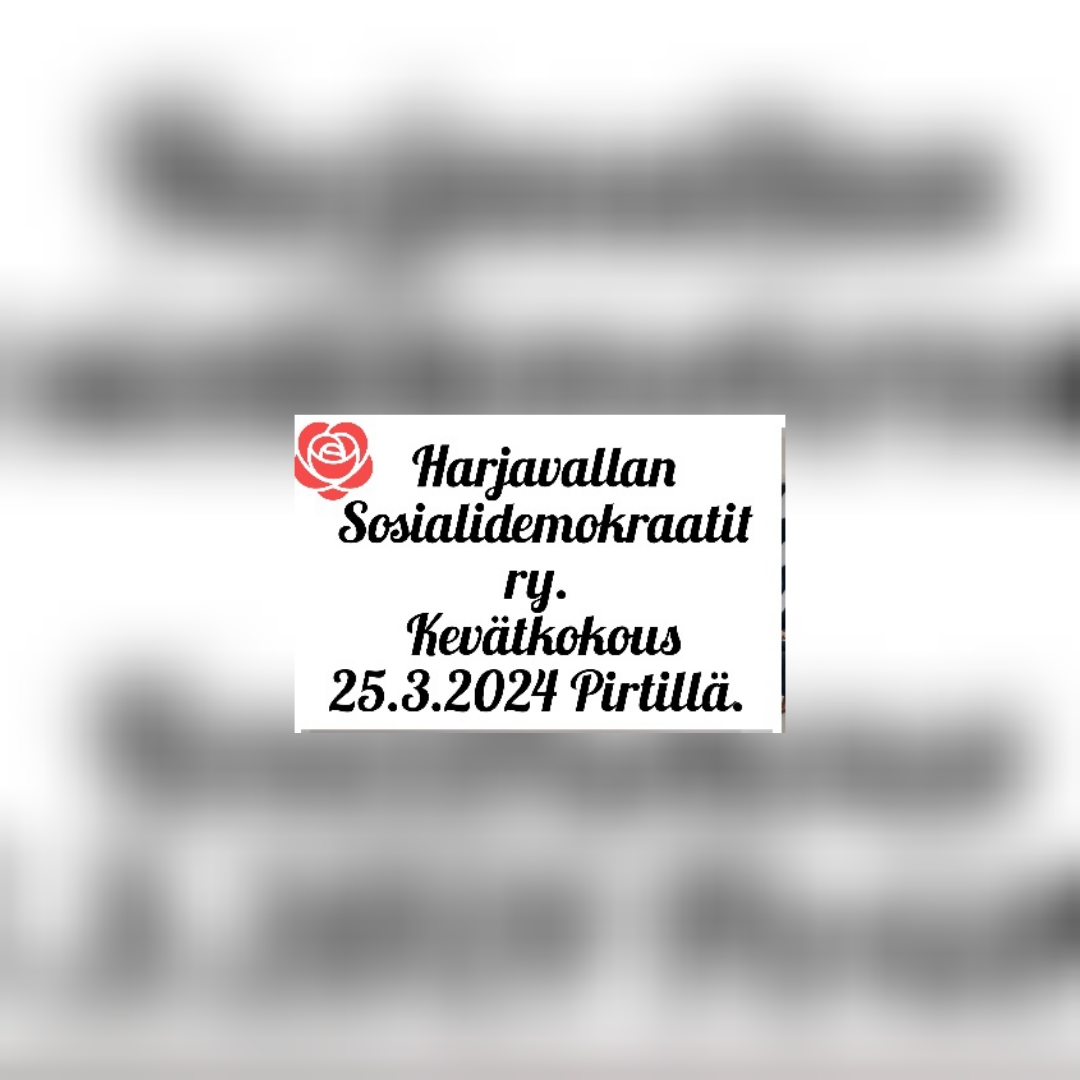 Kevätkokous 25.3.2024