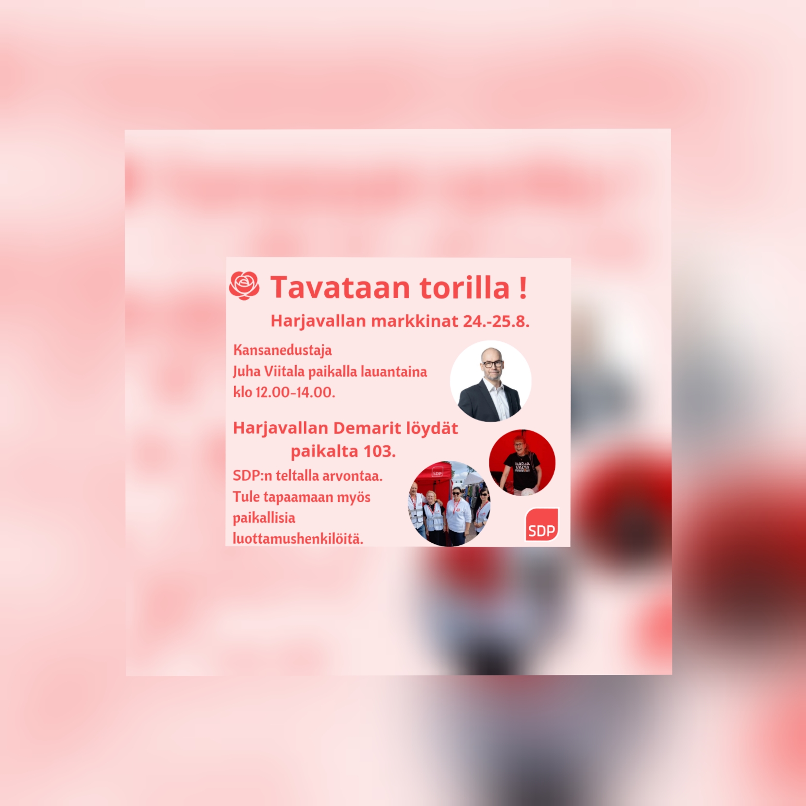 Harjavallan Demarit markkinoilla !