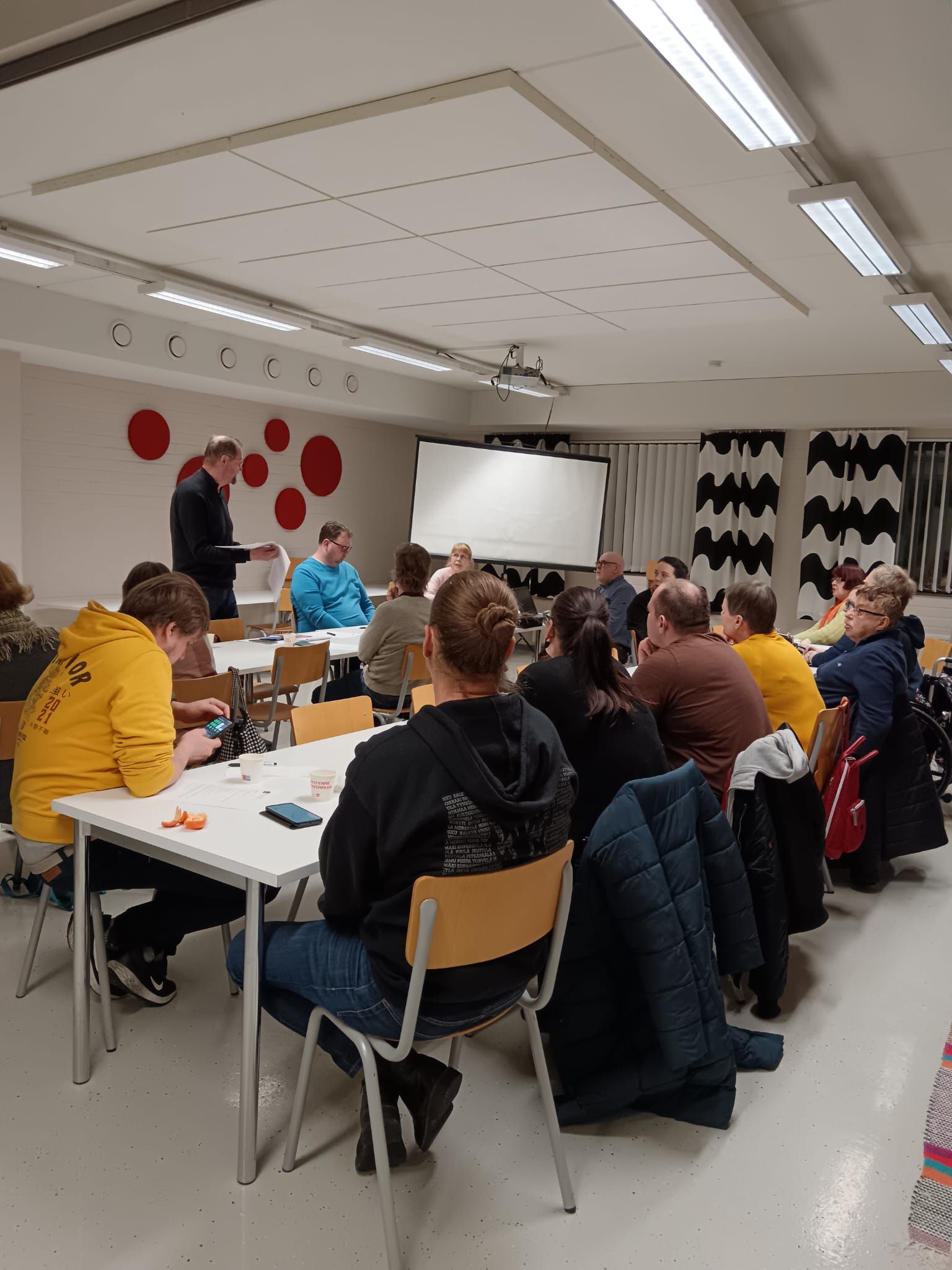 Kutsu ylimääräiseen jäsenkokoukseen! 21.5.2025 Pirtillä.