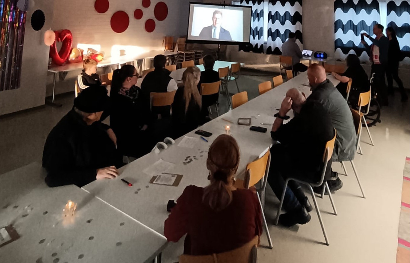 Vaalivalvojaiset 13.4.2025